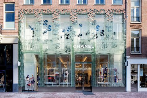 chanel negozio vetro info materiali|Negozio Chanel ad Amsterdam .